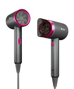 Simplus Hair Dryer 1250W Hair Blower 3 Temperature Levels Portable Qucik Dry Intelligent Temperature Control